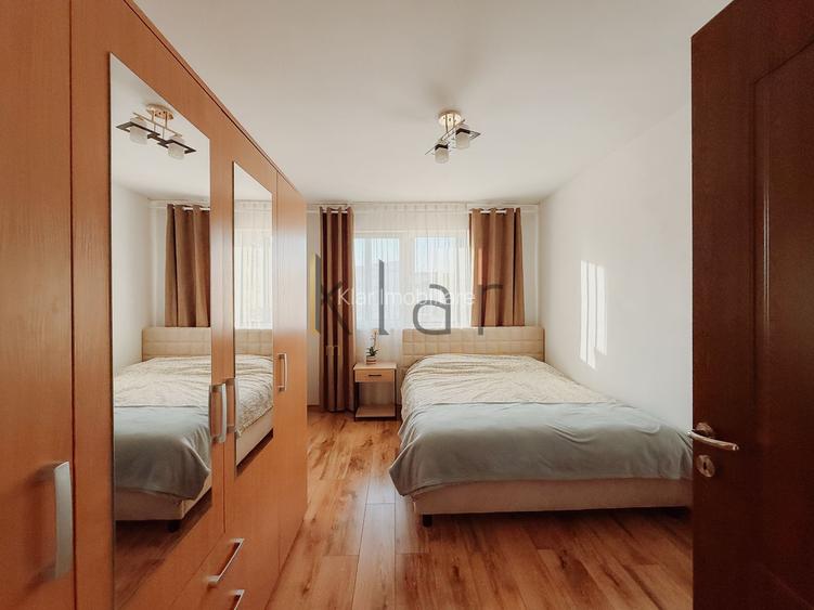 Apartament 2 camere, 58 mp, etaj 2, parcare! Zona Florilor! - 7