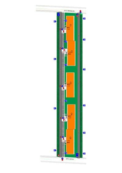 Metrou Berceni 350m - garsoniera spatioasa 45mp