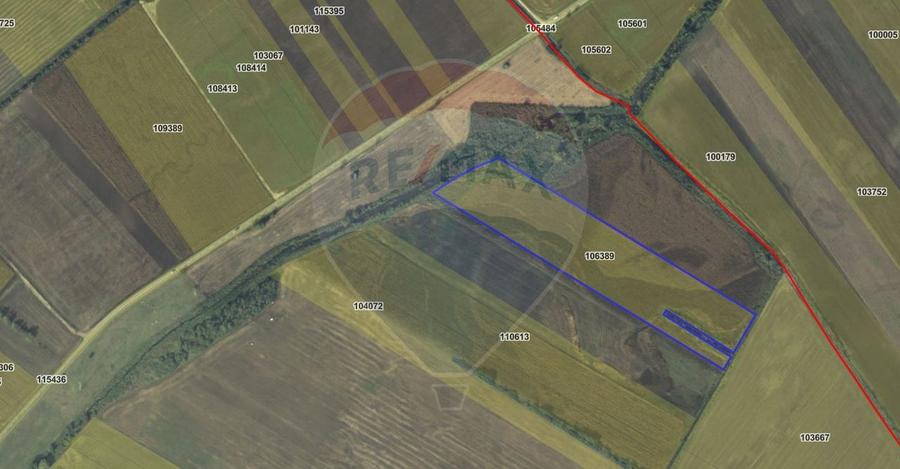 Teren 4 ha pretabil pentru irigații Codlea / DJ 112A