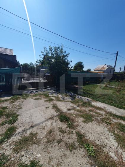 Casa din caramida, semifinisata, 86 mp, teren 360 mp, zona Dragomirești
