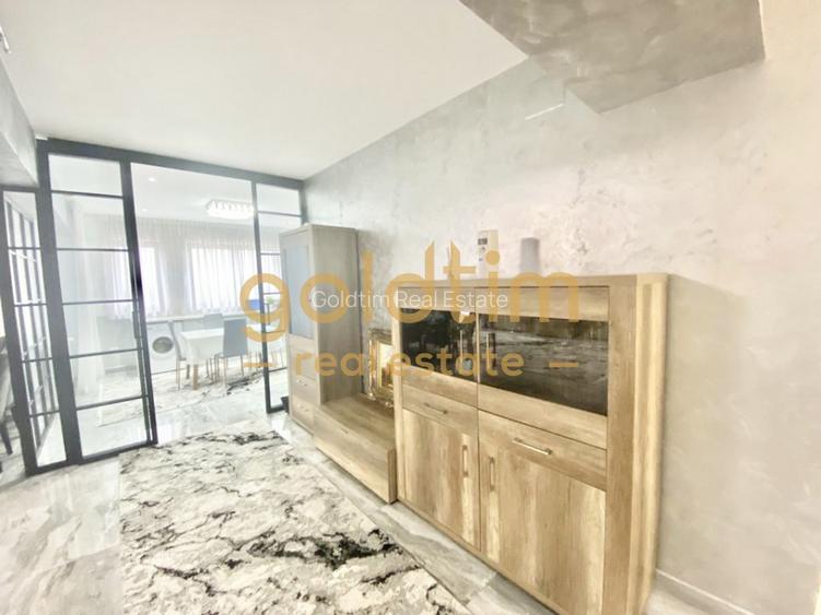 PENTHOUSE SUPERB/COMPLET MOBILAT/TERASA 200/SCOALA AMERICANA/2 PARCARI SUBT - 9