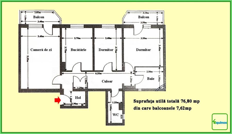 OFERTA EXCLUSIVA. COMISION 0. Ap. 3 cam. Parcul Mihai Viteazul, ECX99397 - 1