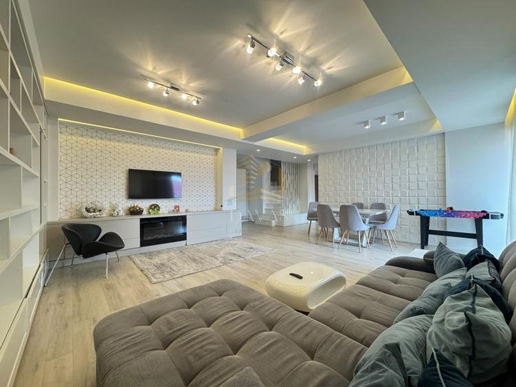 Apartament tip penthouse pe 2 niveluri - 5 camere | Gheorgheni |Confort Lux