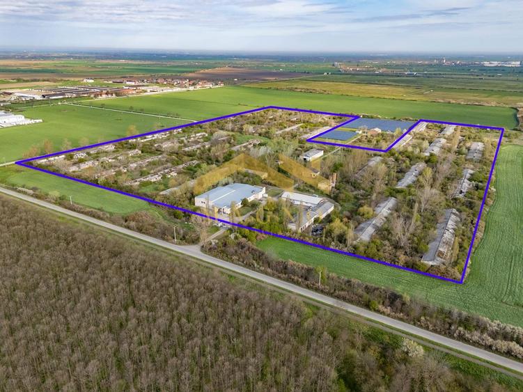 Hale industriale de vânzare – Arad, zona Exterior Vest / Calea Bodrog