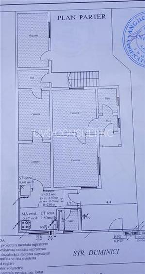 Casa de Vanzare Str. Dumincii - Bld. Brancoveanu - 13