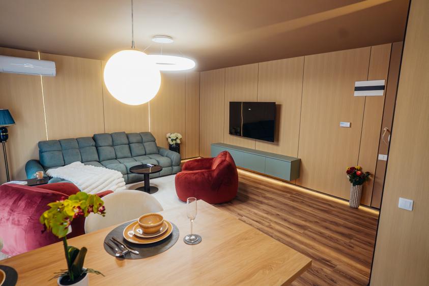 Apartament cu 2 camere premium, bloc nou, Între Lacuri Residence la 5 min Iulius