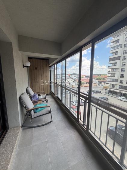 Apartament cu 2 camere, Bragadiru, Rond Cristalului, 67mp, mobilat și utilat - 12