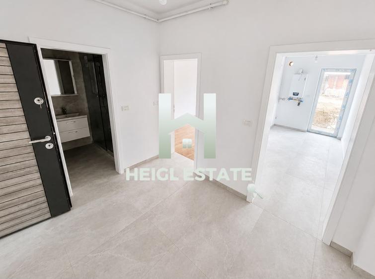 Apartament finalizat 2 camere + curte, Giroc