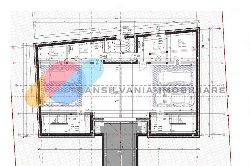 Duplex cu panoramă | 240mp utili, 2 parcari, Dâmbul Rotund