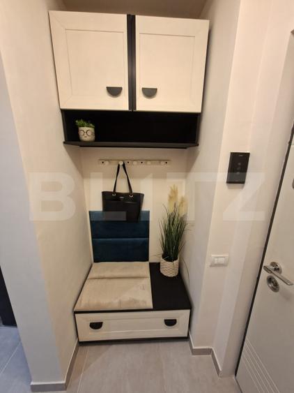 Garsoniera moderna, , zona Astra, renovata complet, centrala si aer conditionat