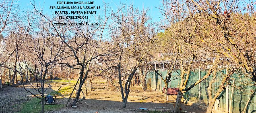 Proprietate Piatra Neamt - Casa P+M, anexa si 1000 mp teren