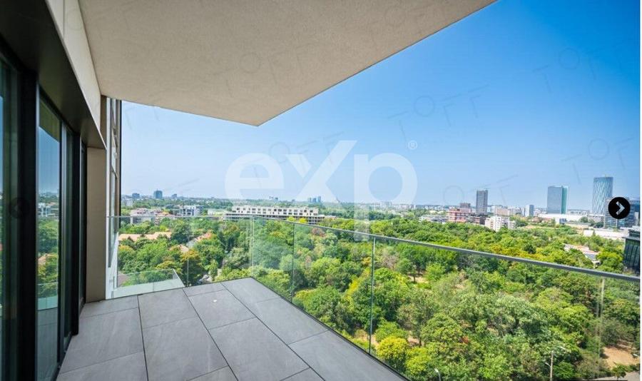 Apartament de vanzare 3 camere mobilat integral- One Verdi Park