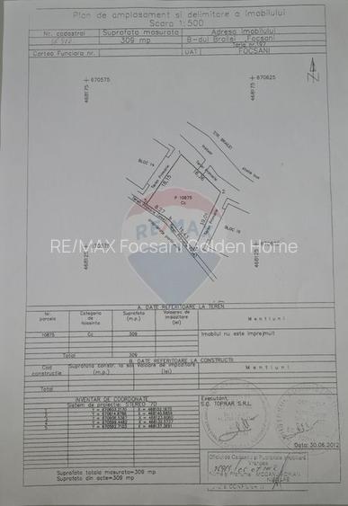 Teren 309mp Focsani / Bulevardul Brailei - 4