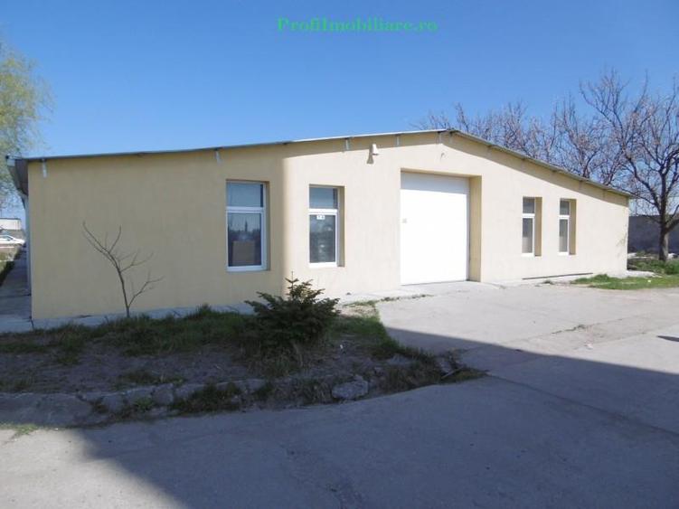 Hale de inchiriat intre 100-1000 mp in Arad