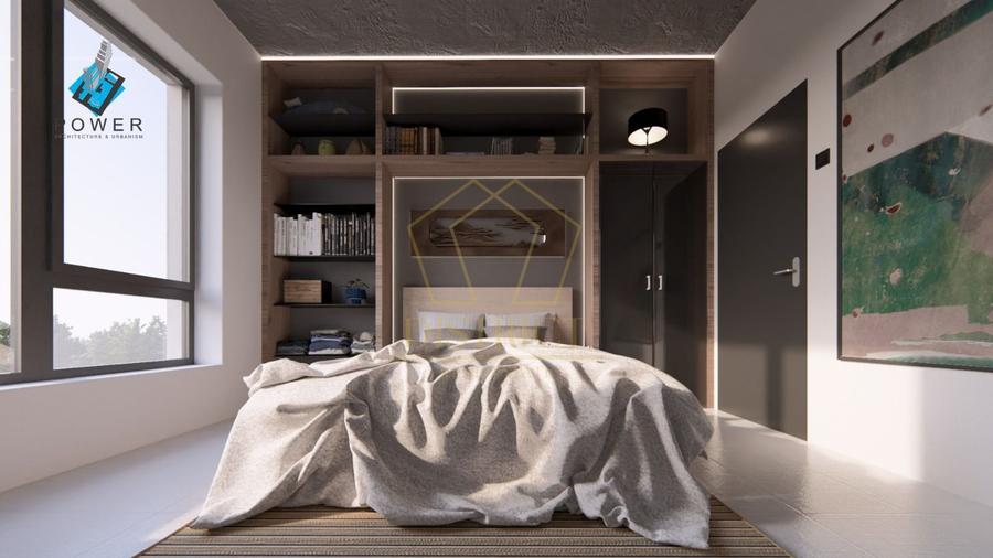 Penthouse cu 3 camere si terasa de 35mp | Braytim | Eso