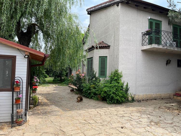 Vila cu piscina -7 camere - Ghermănești