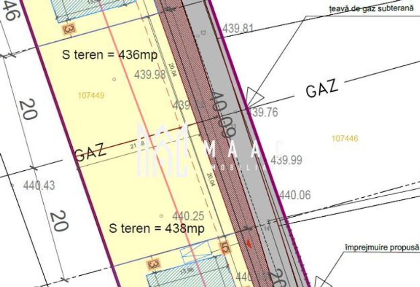 Teren intravilan 438 mp | Șura Mică, Sibiu | PUZ aprobat