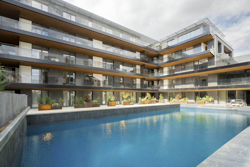 Apartament 3 Camere + Gradina 44 MP Arqa Jolie Village Pipera