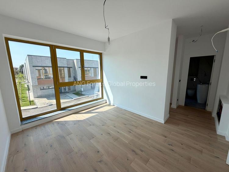 Tehnologie Smart și Grădină Privată în Pipera – First Estates Villas - 15