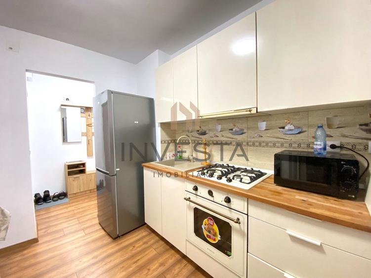 Apartament cu 2 camere, etaj intermediar, Gheorgheni, zona Iulius Mall