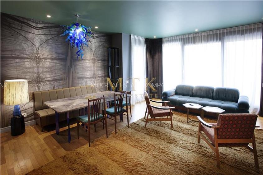 Apartament de designer 3 cam. LUX | Parcare subterana | Primaverii
