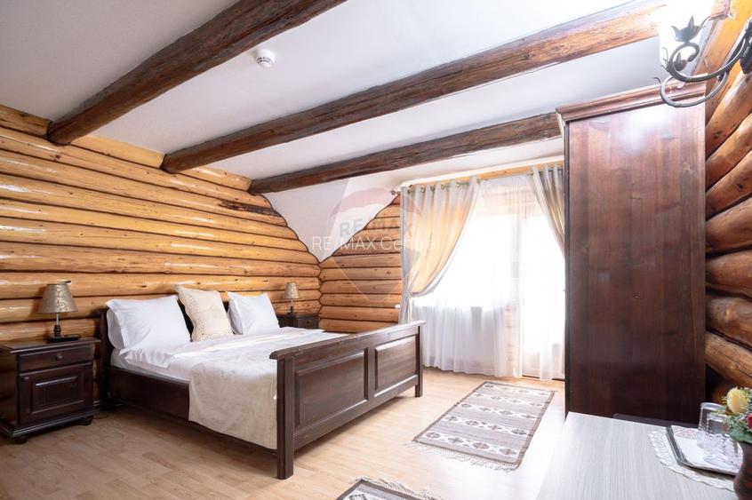 Cabană turistică, 12 camere cu restaurant, bucătărie + sală evenimente - 20