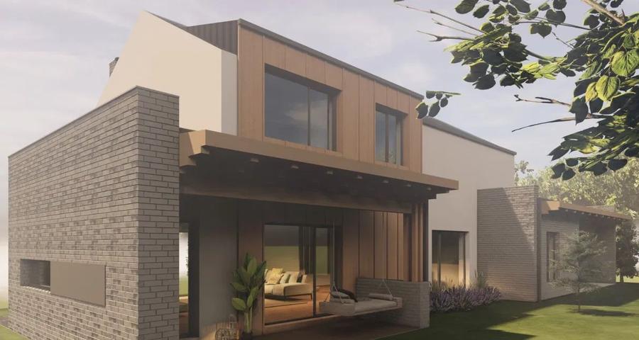 Casa Individuala Premium in Salicea – Eficienta energetica si teren generos