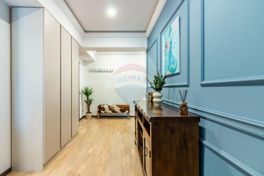 Apartament cu 4 camere | 119 mp | 1/6 | Herăstrău | parcare - 37