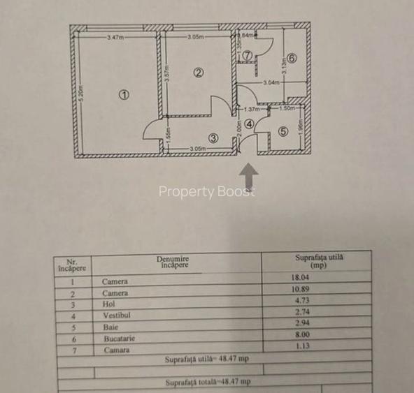 Apartament 2 camere gata de mutare Valea Oltului, Drumul Taberei - 1