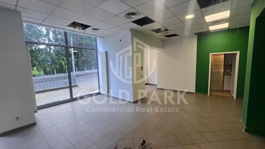 Spatiu comercial - 85mp - zona Zorilor - vitrina