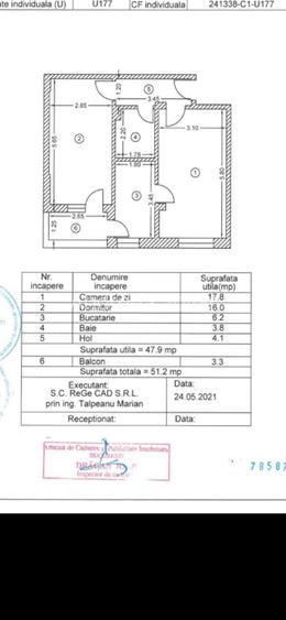 Apartament 2 camere/Titan Sun Park 7 - 16