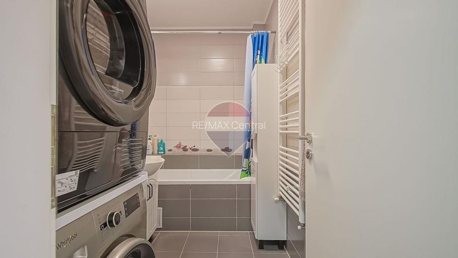 Apartament 3 camere Maurer Tractorul Balcon generos, Parcare și Boxă - 16