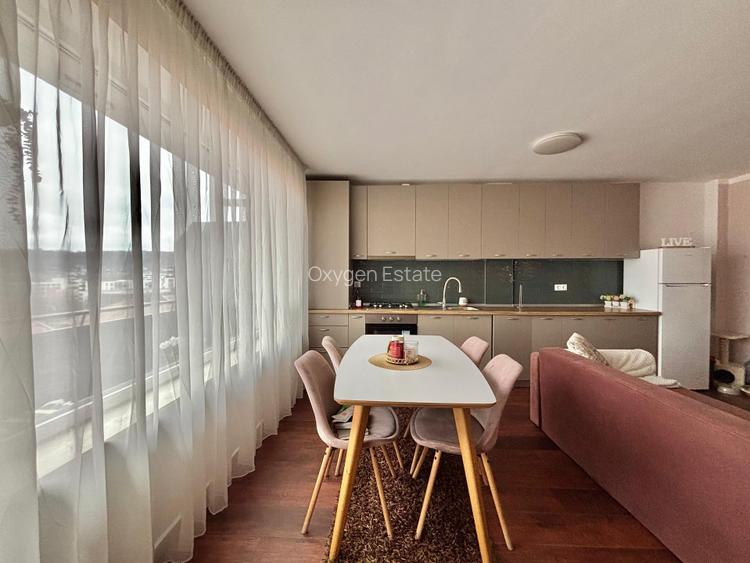 Apartament 3 camere in bloc NOU, str. C. Coposu, parcare, terasa - 3
