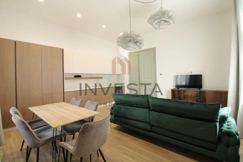 Apartament 2 camere cu parcare, zona Ultracentrala, strada Napoca!
