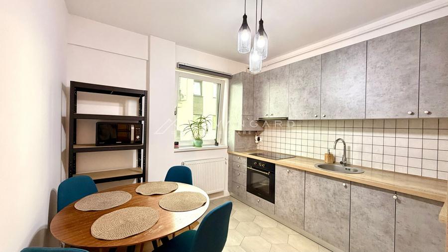 Apartament 2 camere, parcare subterana, strada Regina Maria, Borhanci