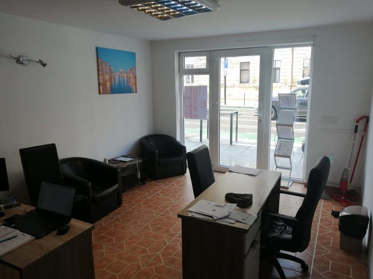 Spatiu comercial pe strada Petru Maior