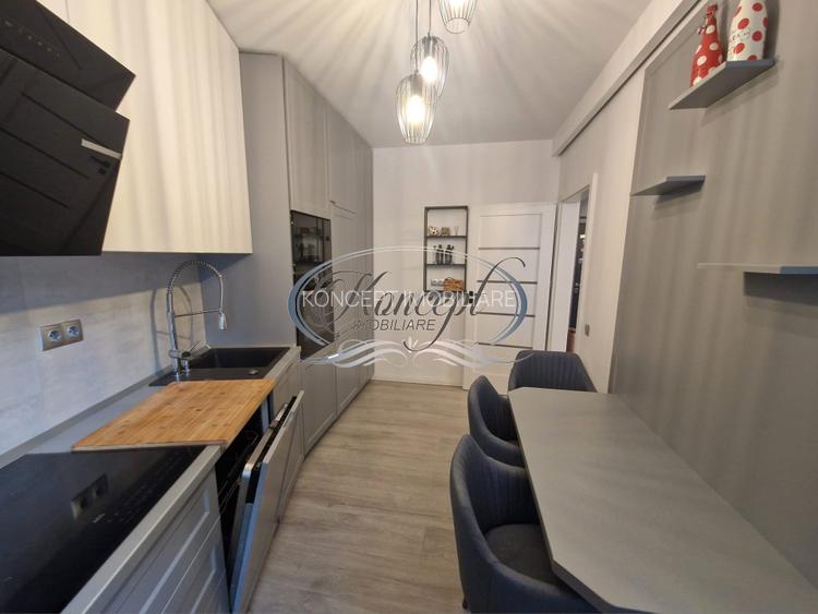 Zona Centrala - Str. Paris, apartament 3 camere cu garaj - 17
