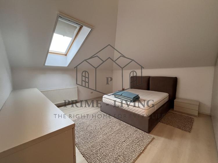 PENTHOUSE SUPERB LA INCHIRIERE IN ZONA PIPERA/IANCU NICOLAE