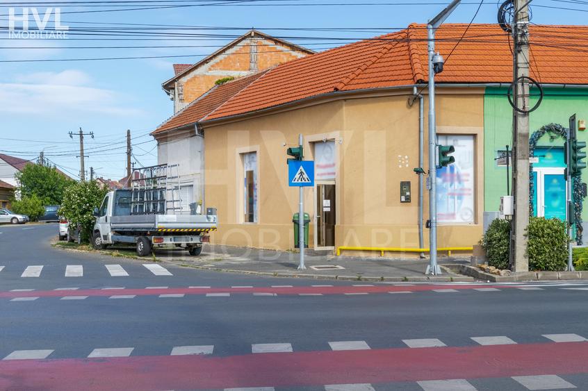 Spațiu 60 mp în Arad! Poziție Strategică și Vizibilitate Ridicata