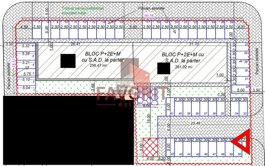 COMISION 0%. Teren cu autorizatie de construire. Pozitie excelenta