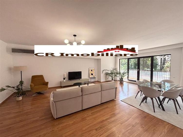 Apartament 4 camere Kiseleff cu terasa 3 locuri de parcare