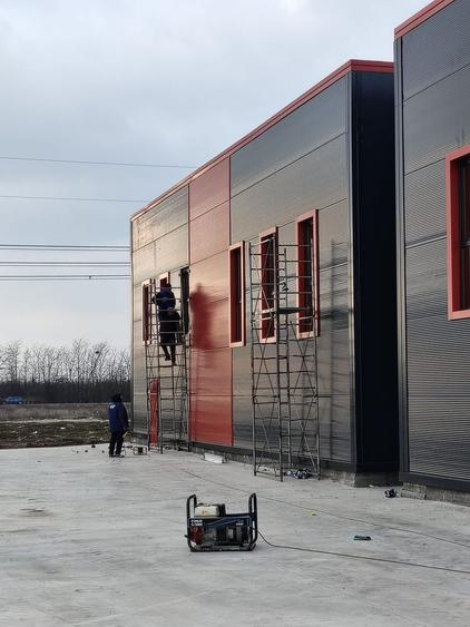 Hale noi PRET BOMBA ( 2 bucati ) 538 mp buc. Frumusani- Autostrada AO