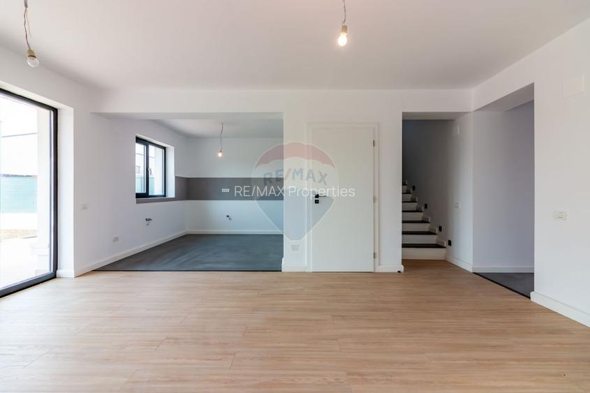 Vila Individuala 6 Camere | Curte 422 mp | Tunari – Nord București - 7