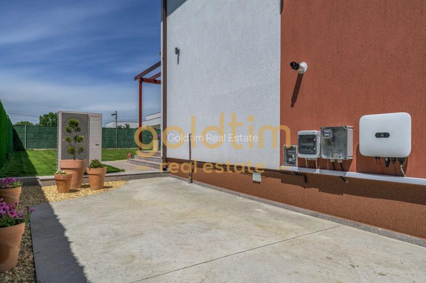 VILA INDIVIDUALA/ZONA CENTRALA BALOTESTI/SISTEM FOTOVOLTAIC/POMPA DE CĂLDURĂ