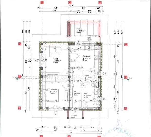 Vand sau schimb casa noua, in cartierul Grivita (Procopiu 18) - 2