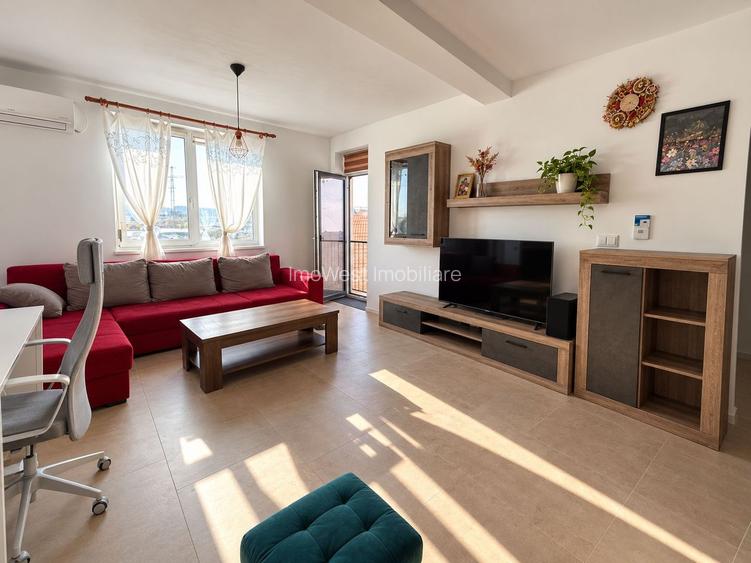 Dumbrăvița | 3 Camere | 76,6 mp | Grădină 46.5 mp | 2 Băi | Dressing | 2 Parcari