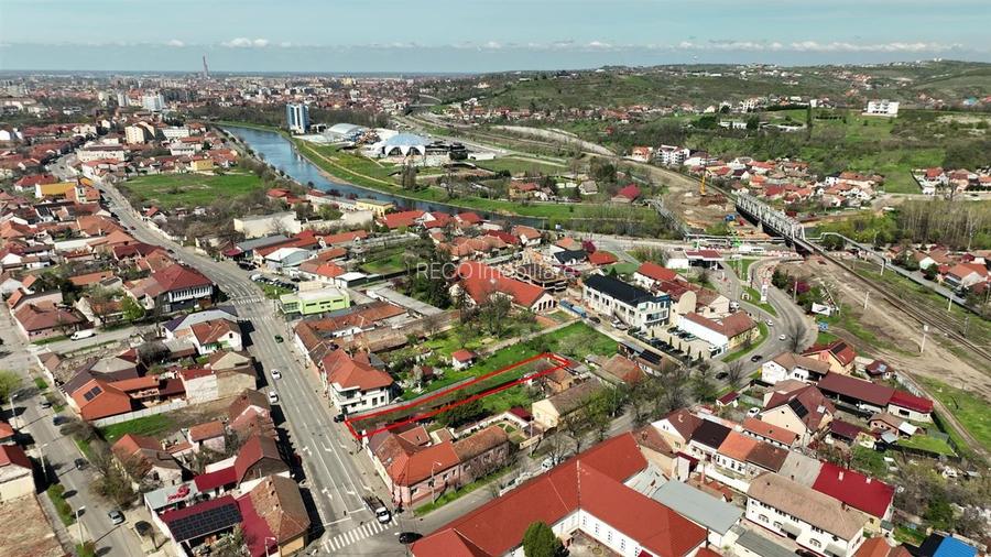 RECO Teren pentru dezvoltare  -zona   comerciala - Calea Clujului Oradea - 2