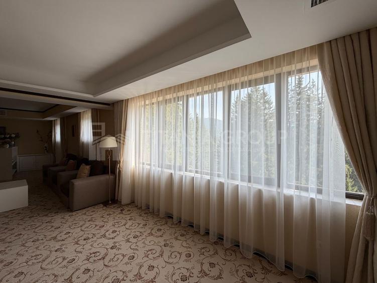 Hotel 4 stele, complet echipat, 85 camere, teren 5000 mp - Predeal