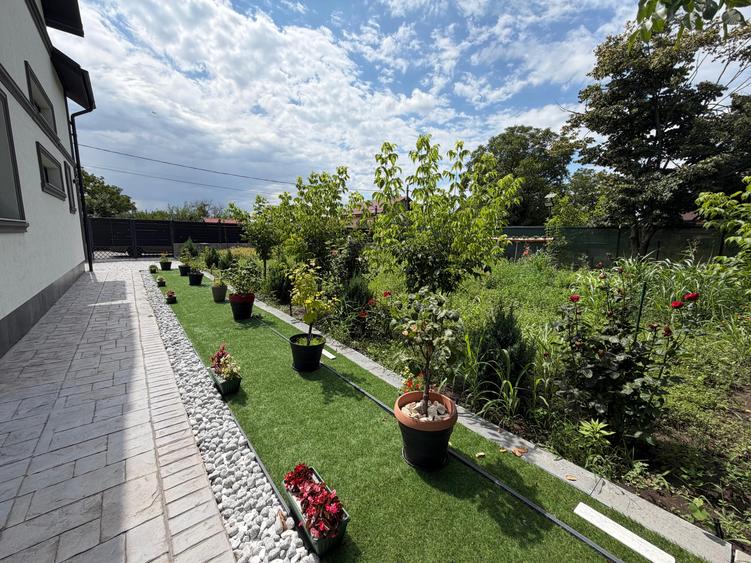 Vilă 5 camere Premium | P+M | Buftea | Zona Calul Bălan| 500 mp Teren