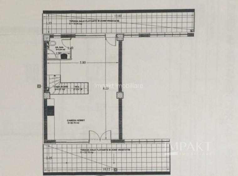 Penthouse pe doua niveluri cu 5 camere in cartierul Buna Ziua! - 2